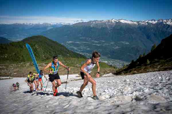 VALTELLINA - A Talamona la K2 Valtellina Extreme Vertical race