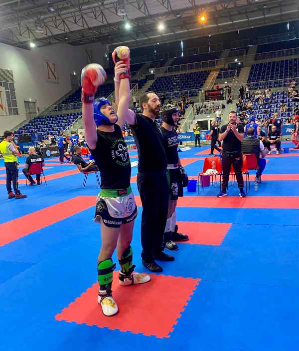SPORT - Brillano i camuni ai Campionati Italiani Assoluti Kickboxing
