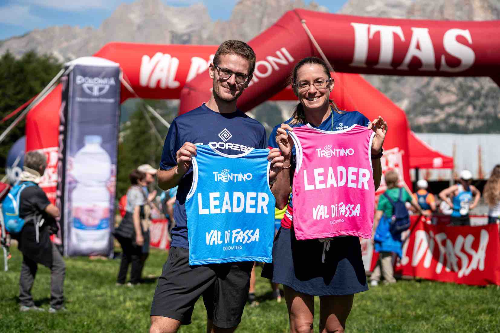 SPORT - Cassol e L'Epee vincono la 24ª Val di Fassa Running