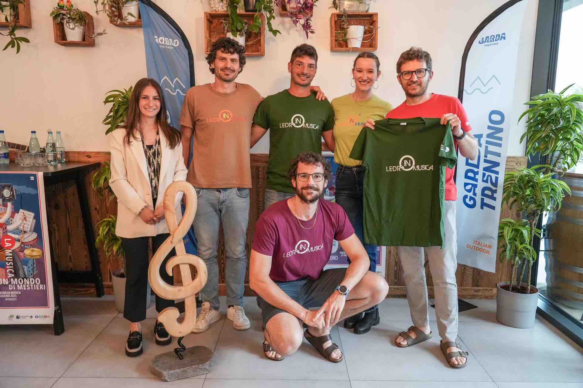 EVENTO - La Festa della Musica fa ballare la Valle di Ledro