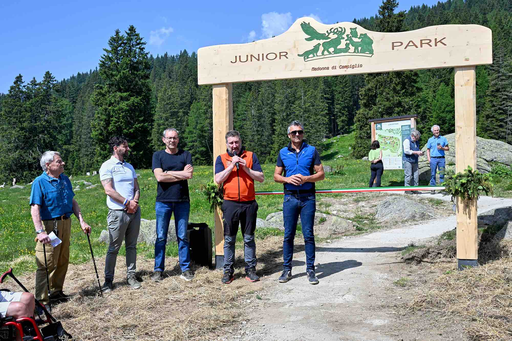 ATTUALITÀ - Madonna di Campiglio, un nuovo parco tematico per conoscere la fauna alpina