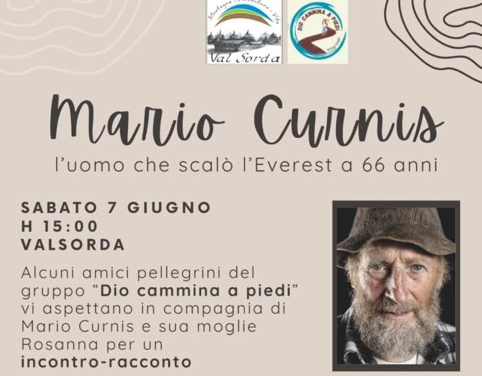 VALLE CAMONICA - Valsorda: un pomeriggio con l'alpinista scrittore Mario Curnis