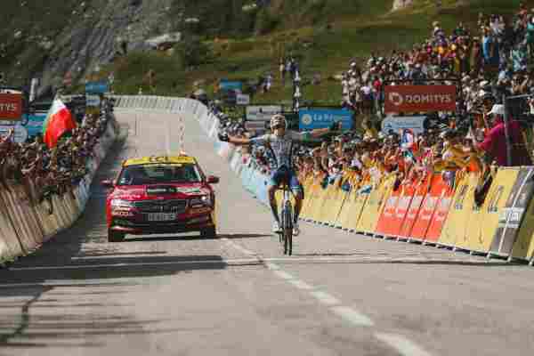 SPORT - Ciclismo: Tadej Pogacar ha vinto il Giro del Delfinato