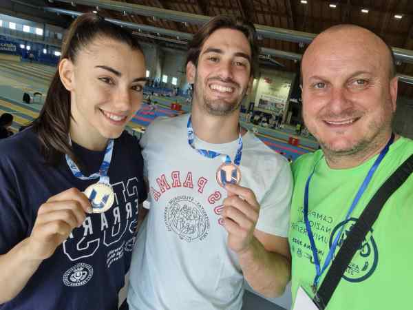SPORT - Tre titoli nazionali e un bronzo per il Karate Master Rapid SKF CBL
