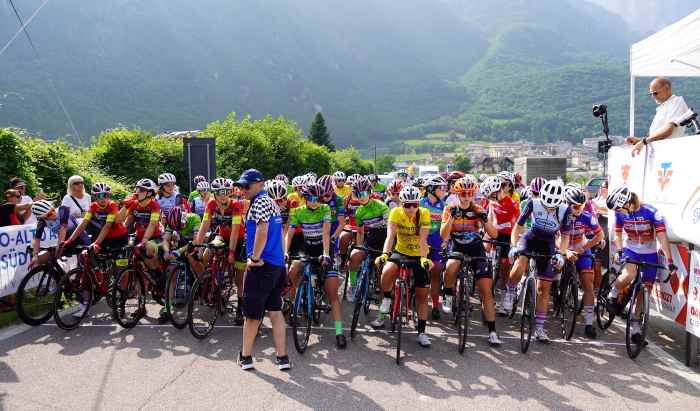 SPORT - Ciclismo: le tre reginette del Memorial Sara Piffer