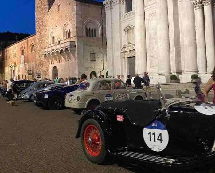 EVENTO - L'abbraccio di Brescia alla Mille Miglia: il percorso