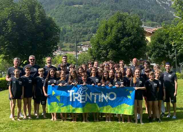 SPORT - A Molveno si conclude il progetto Joy of Swimming 