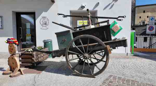 ATTUALITÀ - Monno, festa coi vigili del fuoco di Edolo e Vezza d'Oglio.