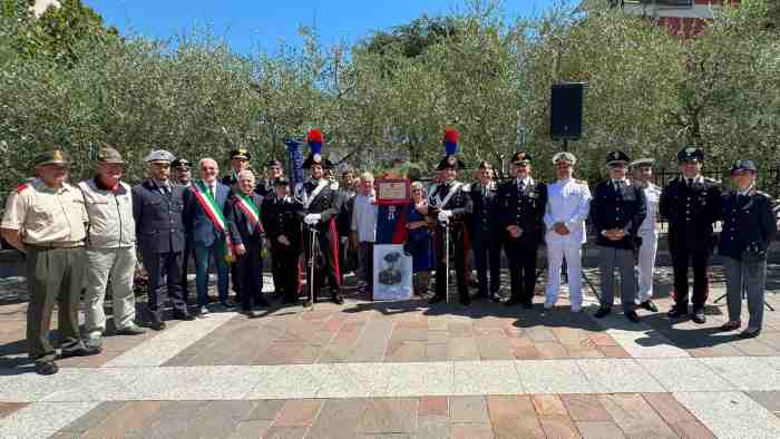 TRENTINO - Eccidio nazista, commemorazione a Nago, Arco e Riva del Garda