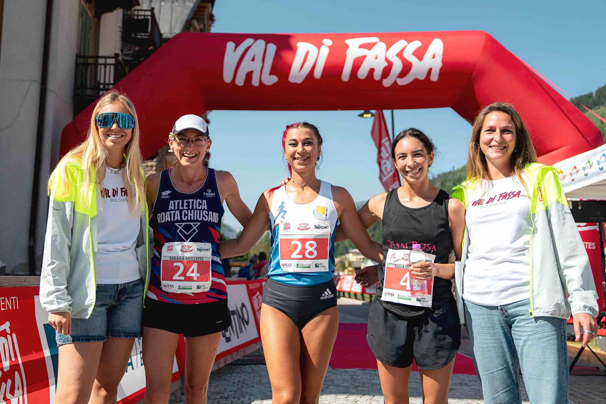 SPORT - Il prologo della Val di Fassa Running è di Serem e Giovanetti