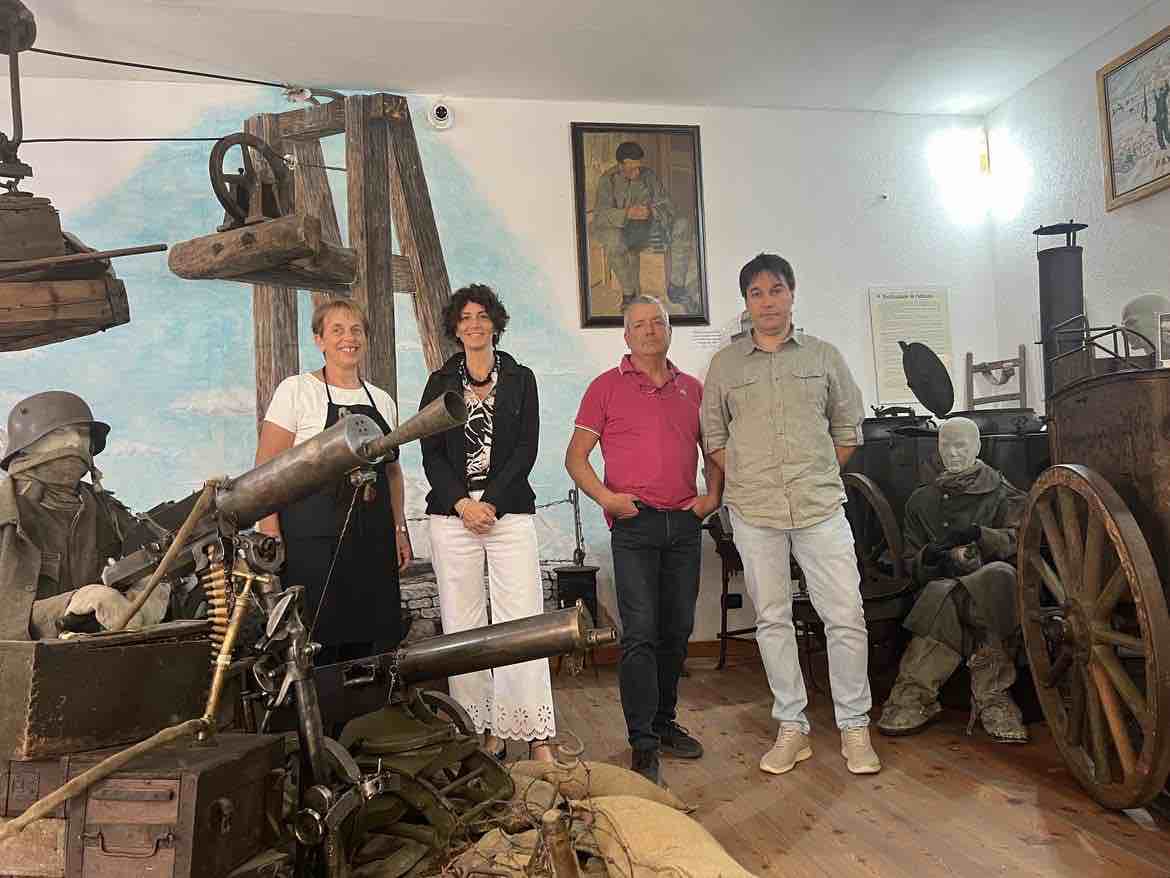 VAL DI SOLE E NON - Peio, inaugurata una sezione del Museo 1914-1918 La Guerra sulla porta
