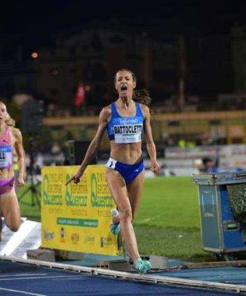 SPORT - Rovereto: Nadia Battocletti esalta il Palio Città della Quercia
