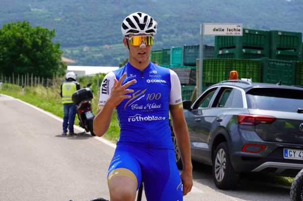 SPORT - Ciclismo, Esordienti: doppietta Forti e Veloci a Romagnano