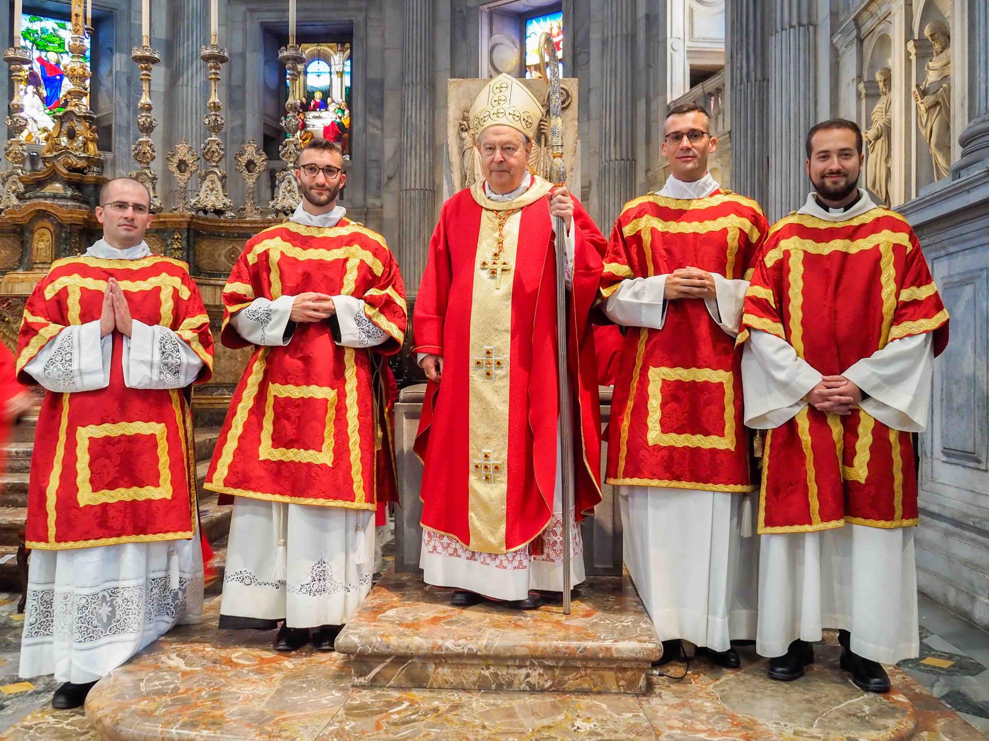 BORMIO - Ordinazioni sacerdotali anche dalla Valtellina