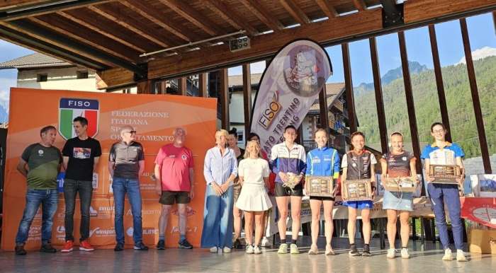 ALTRI SPORT - Orienteering, a Mezzano trionfano Jessica Lucchetta e Francesco Mariani 