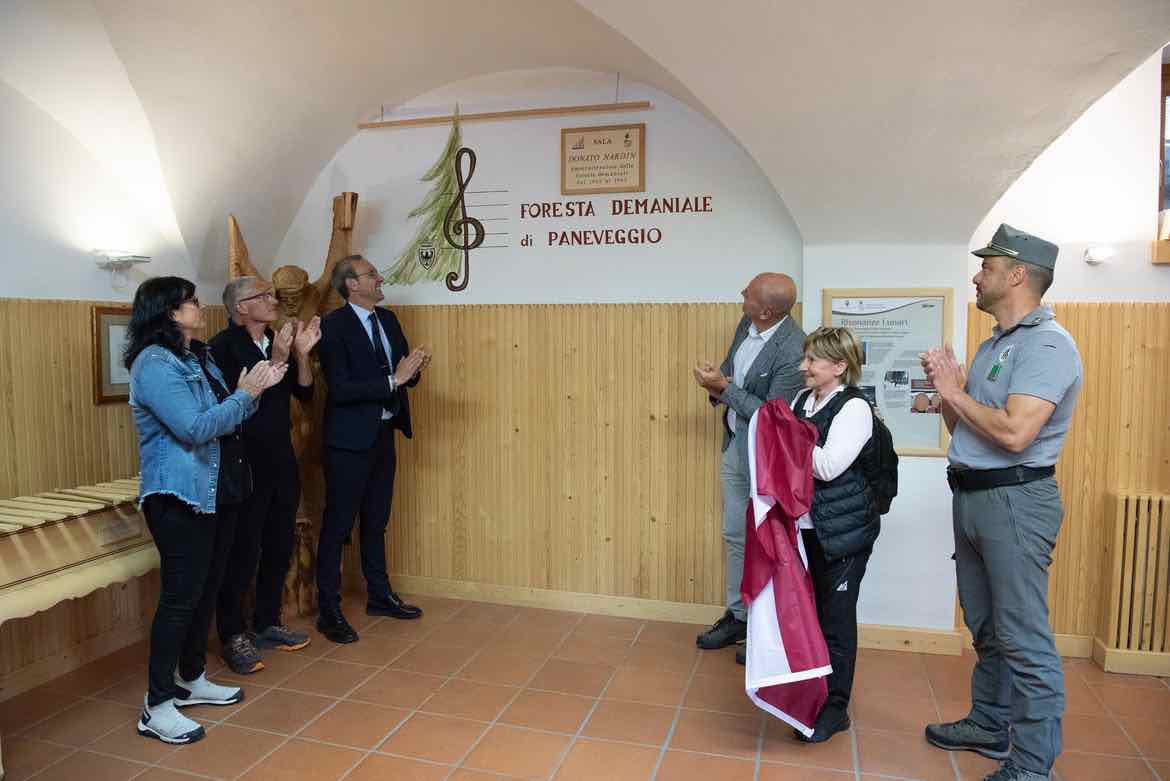 VAL DI FIEMME - Panaveggio, il bosco che cambia nel tempo