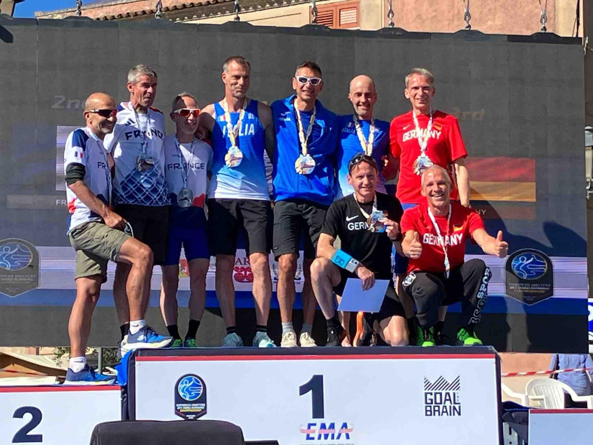 SPORT - Atletica Paratico protagonista all’Europeo Master di corsa in montagna sull’Etna