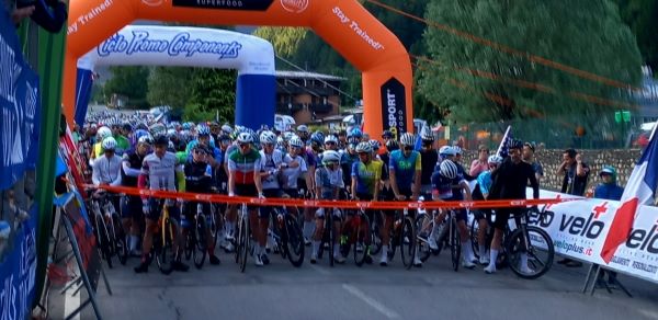 SPORT - Ponte di Legno: grande entusiasmo alla Granfondo Gavia Mortirolo