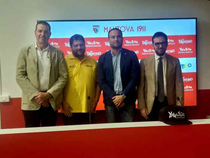 VAL DI SOLE E NON - Il Mantova calcio in ritiro a Mezzana-Marilleva