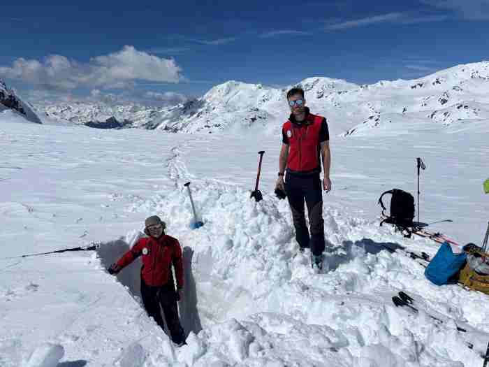 ATTUALITÀ - Adamello: più neve rispetto alla media dell'ultimo decennio