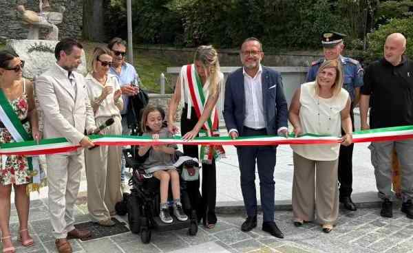 VALLE CAMONICA - La memoria di Artogne rivive in piazza don Garbellini