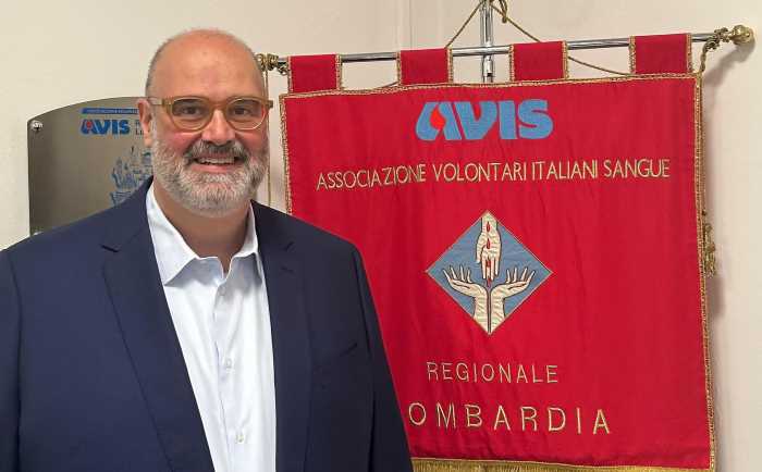 ATTUALITÀ - Avis Lombardia: Pierangelo Colavito eletto nuovo presidente