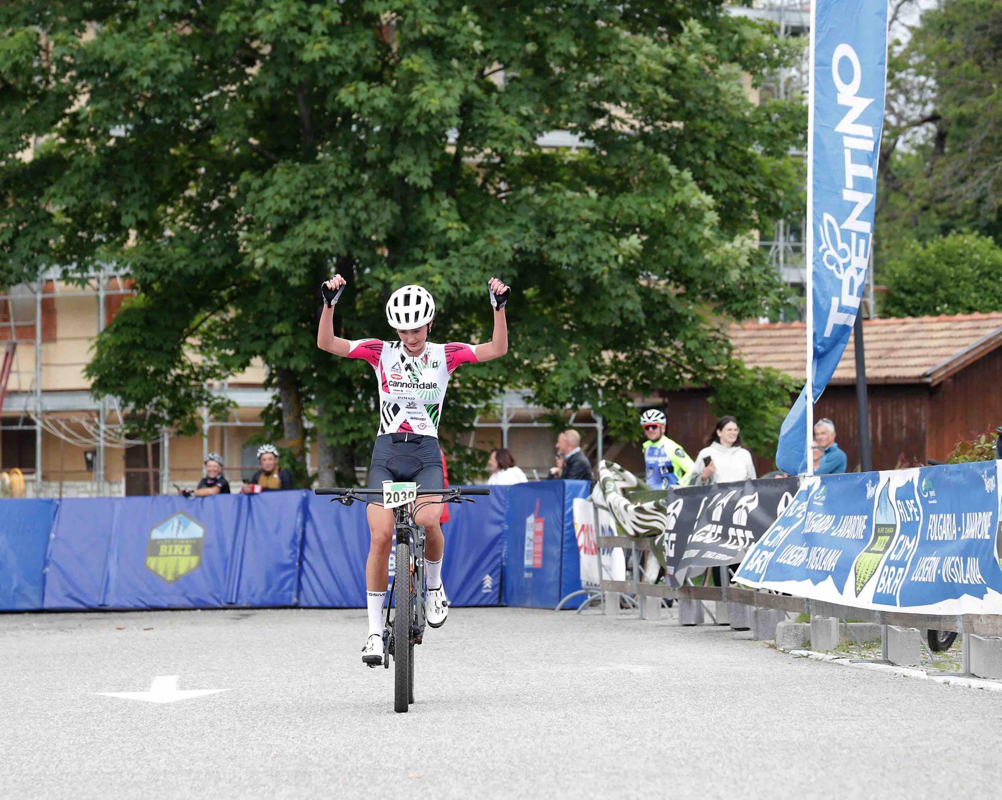 MTB - Lavarone, la Nosellari Bike è trentina con Fruet e Pietrovito