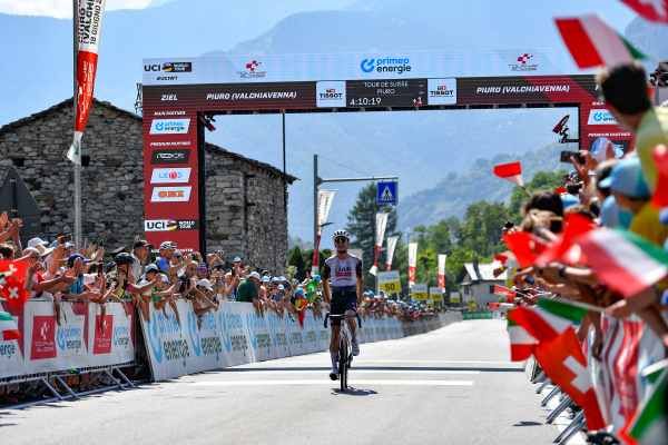 VALCHIAVENNA - Piuro vetrina internazionale con il Tour de Suisse