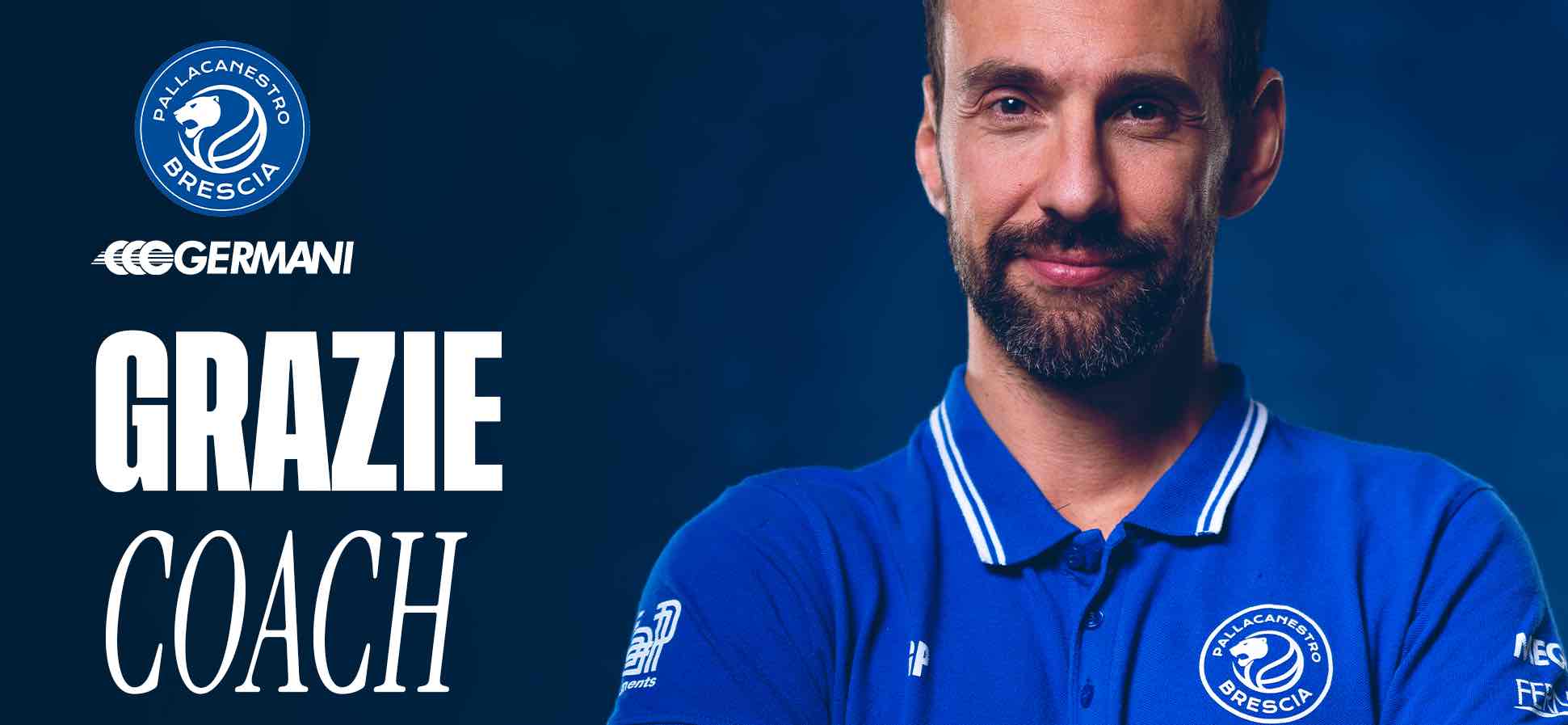SPORT - Basket, coach Poeta lascia Brescia
