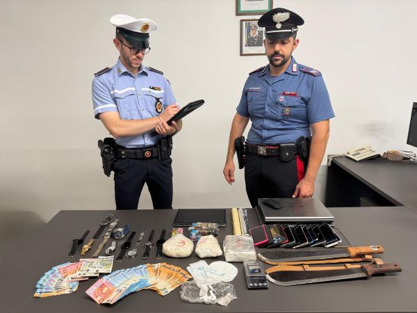 CRONACA - Quattro arresti per spaccio di droga nel Bresciano