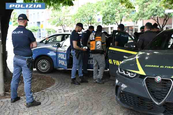 CRONACA - Controlli straordinari sul territorio a Bolzano