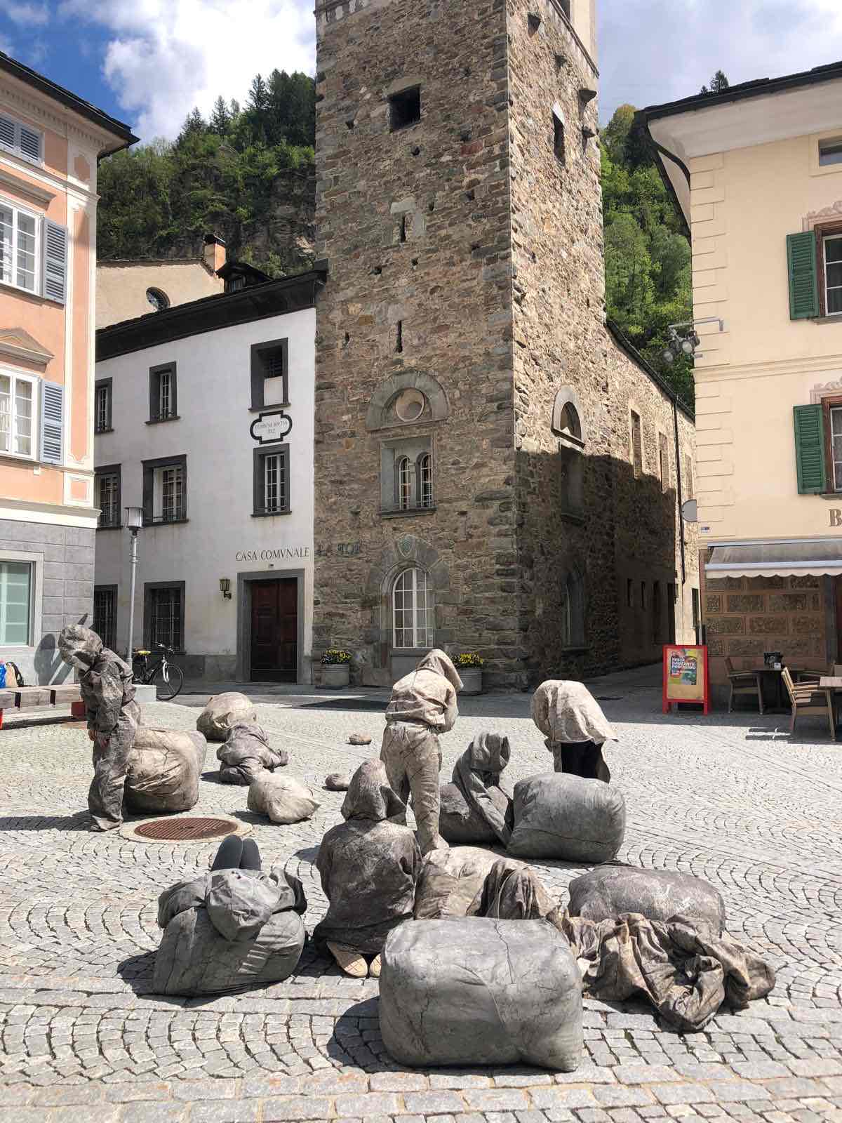 CULTURA - Progetto Interreg Valleys4Actions: l'arte in scena a Sondrio