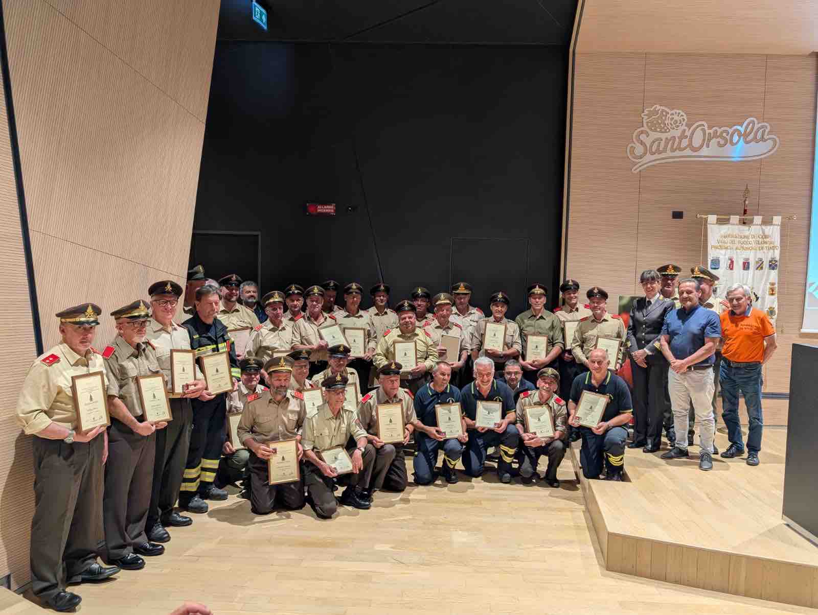 ATTUALITÀ - Assemblea Federazione Vigili del fuoco volontari, bilancio e novità in Trentino