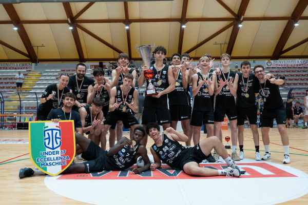 SPORT - La Dolomiti Energia Trentino Under 17 è Campione d’Italia