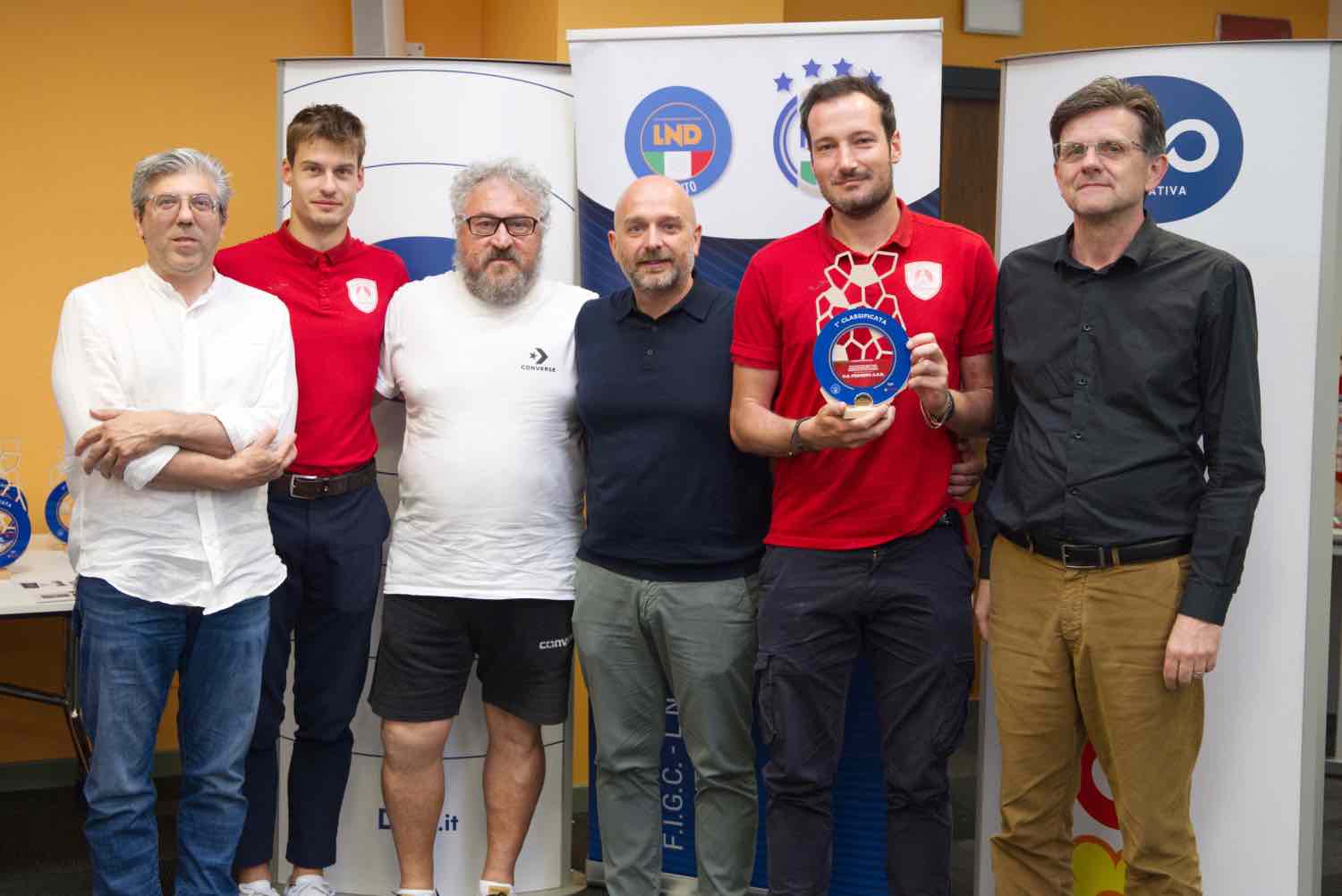 SPORT - La consegna dei premi Fair Play ha chiuso la stagione calcistica trentina