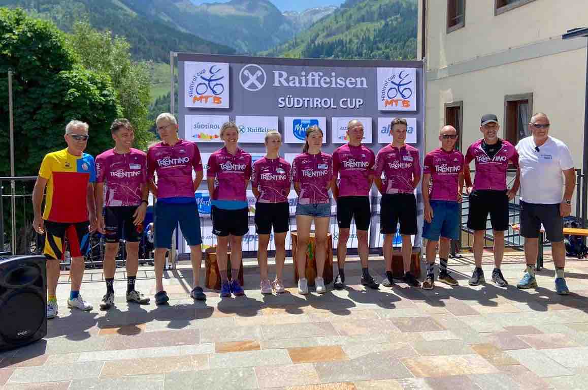 SPORT - Eletti a Panchià i campioni trentini di cross country