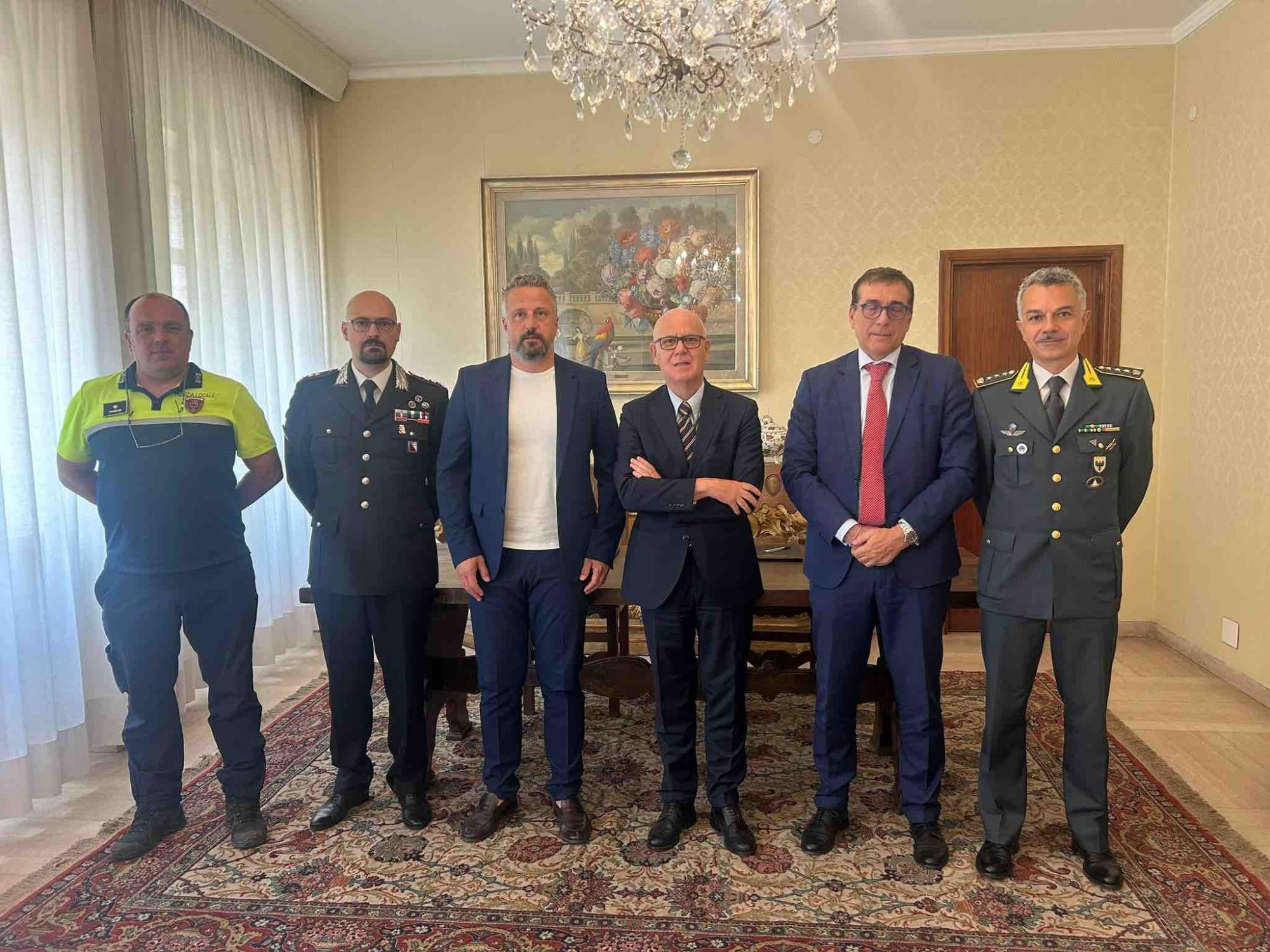 ATTUALITÀ - Riunione per la Sicurezza in Trentino: il Napoli a Dimaro, i concerti, i furti e un protocollo per Levico Terme