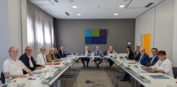 RIVA DEL GARDA - Roberto Pellegrini confermato presidente di Riva del Garda Fierecongressi