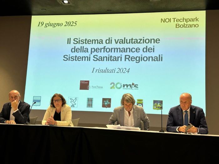 ATTUALITÀ - Il Ministero della Salute promuove la sanità trentina