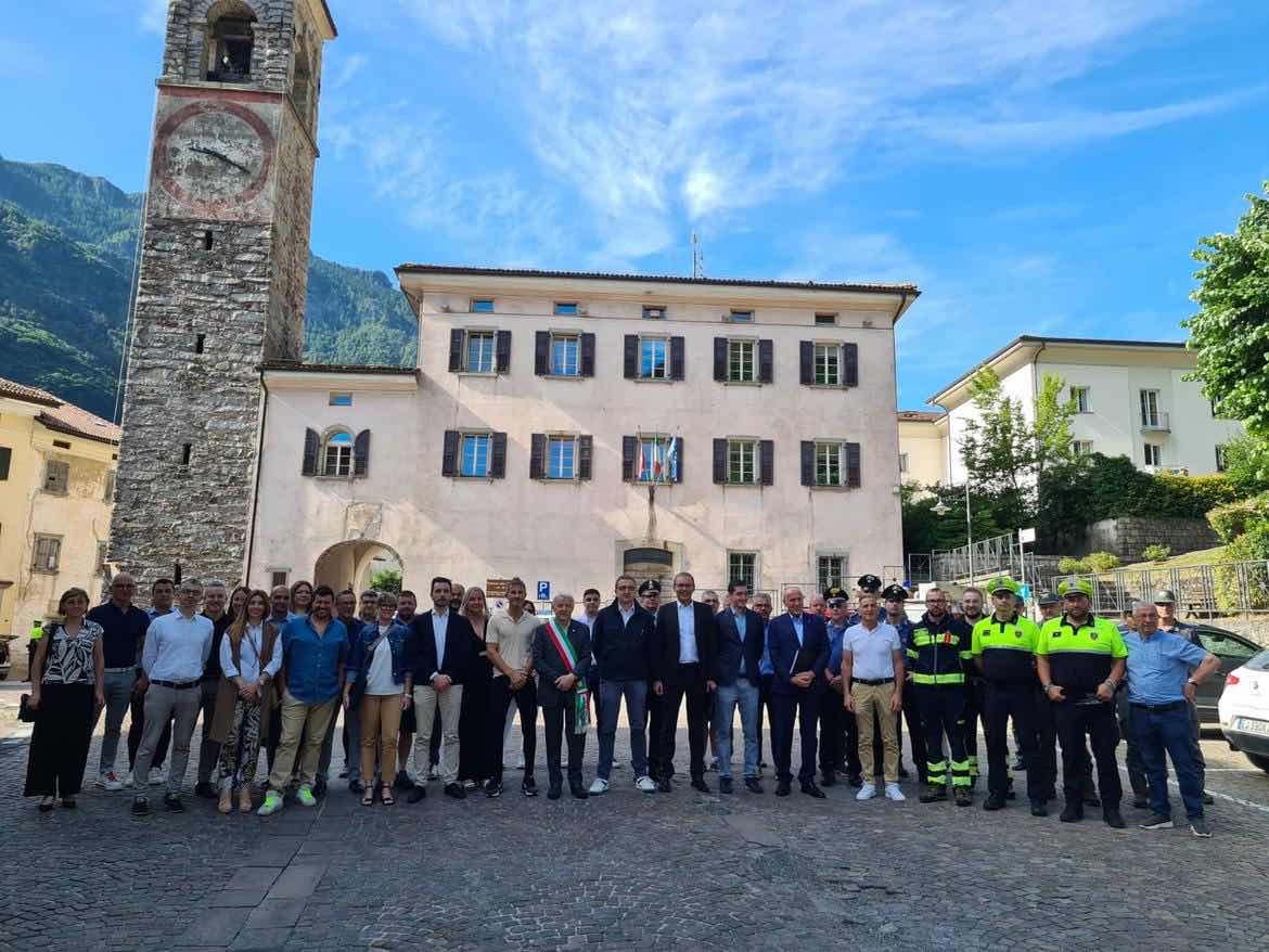 ATTUALITÀ - La seduta della Giunta provinciale a Borgo Chiese