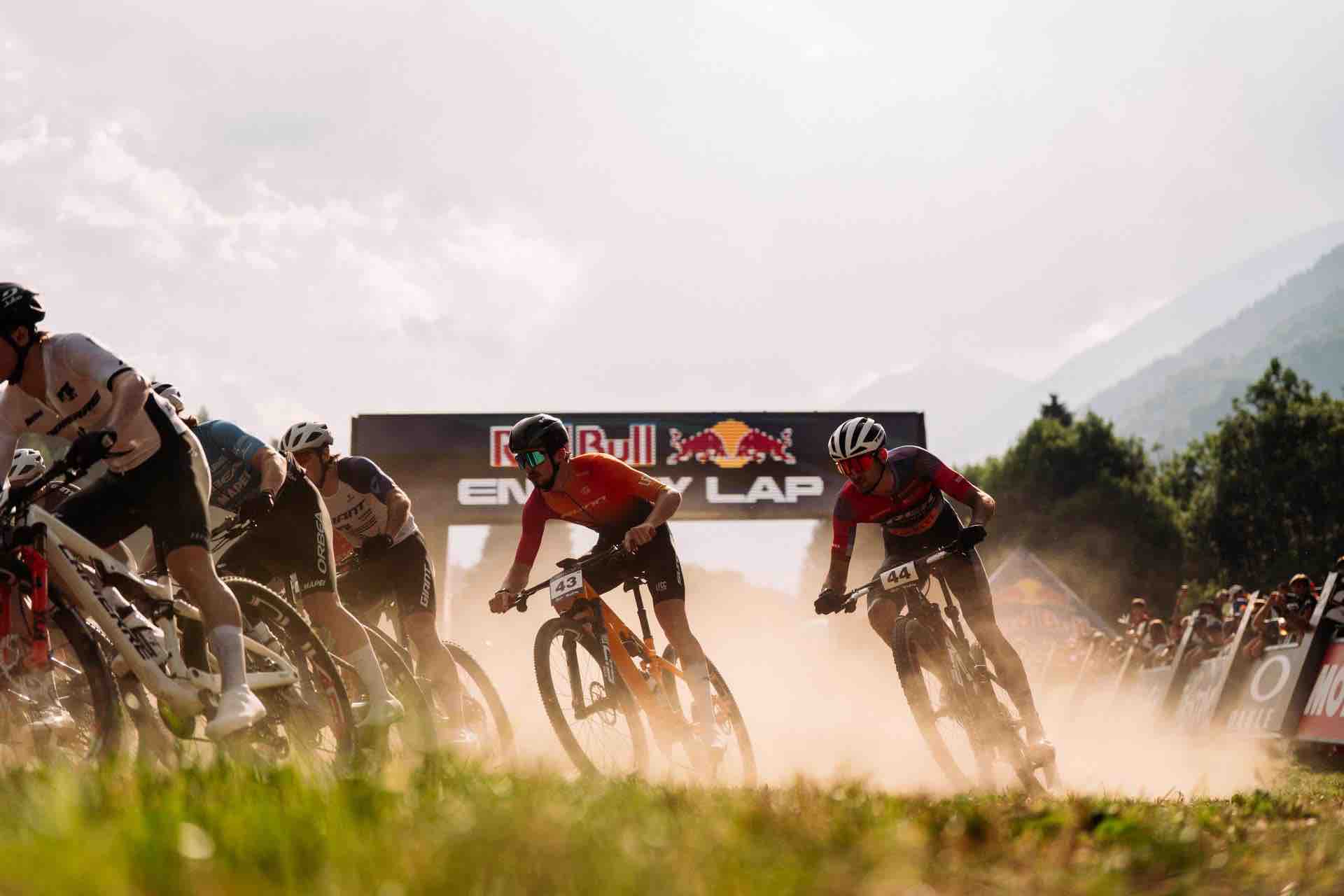 SPORT - Coppa del Mondo Mtb, Blevins e Pieterse dettano legge nello Short Track in Val di Sole