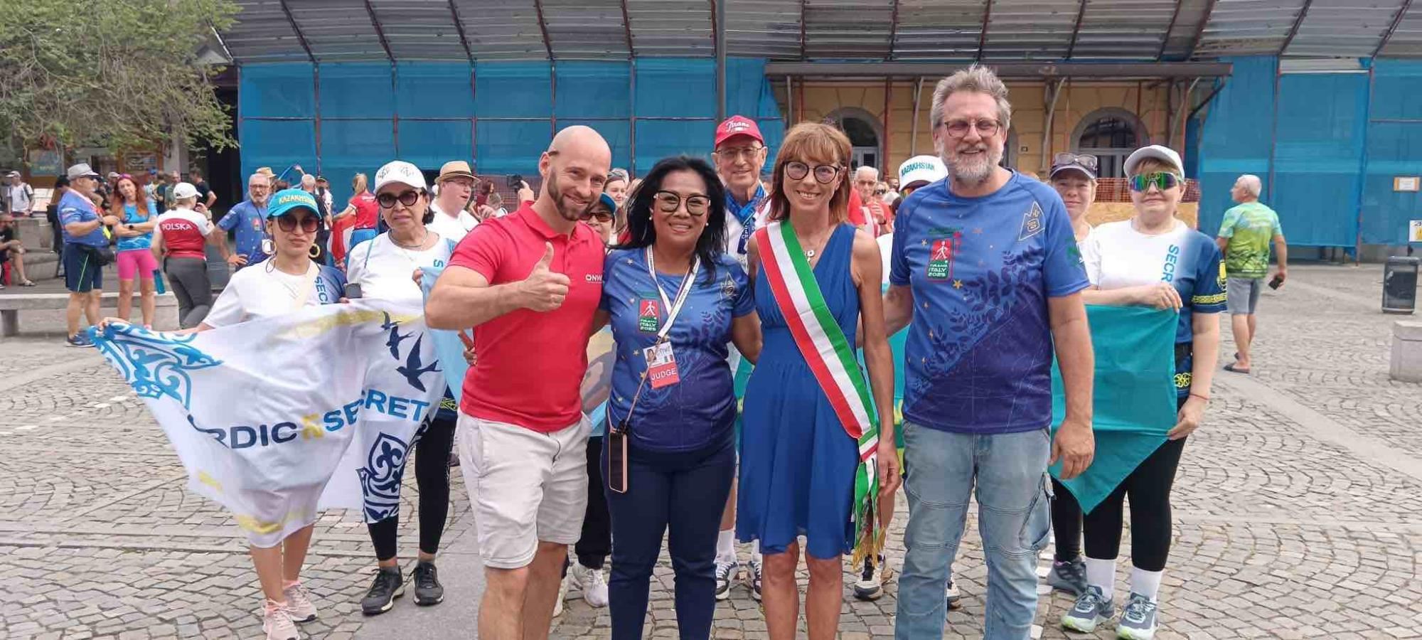 VALTELLINA - Tirano capitale europea del Nordic Walking: bilancio e risultati