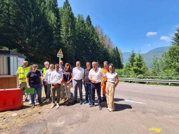 ATTUALITÀ - Sover, via ai lavori del nuovo ponte lungo la strada Provinciale 71