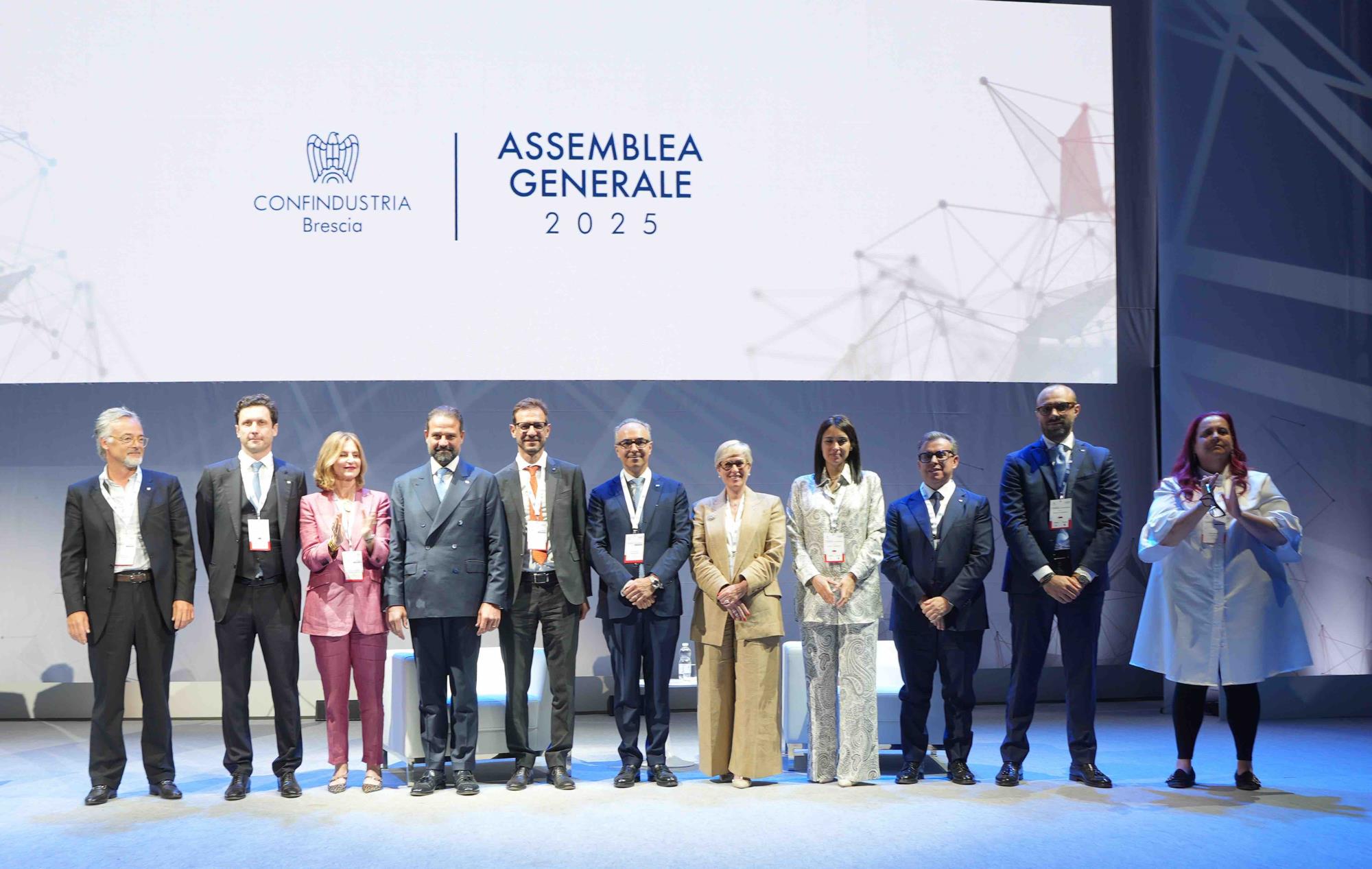 ATTUALITÀ - Assemblea Generale Confindustria Brescia, Paolo Streparava nuovo presidente