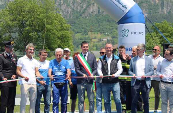 ATTUALITÀ - Inaugurata allo stadio Grilli di Storo la nuova pista di atletica