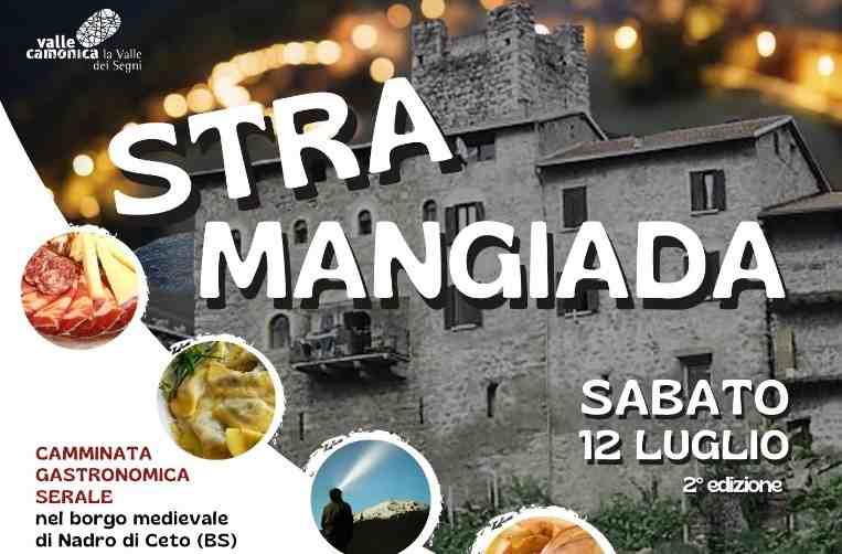 VALLE CAMONICA - Nadro di Ceto, torna la stramangiada