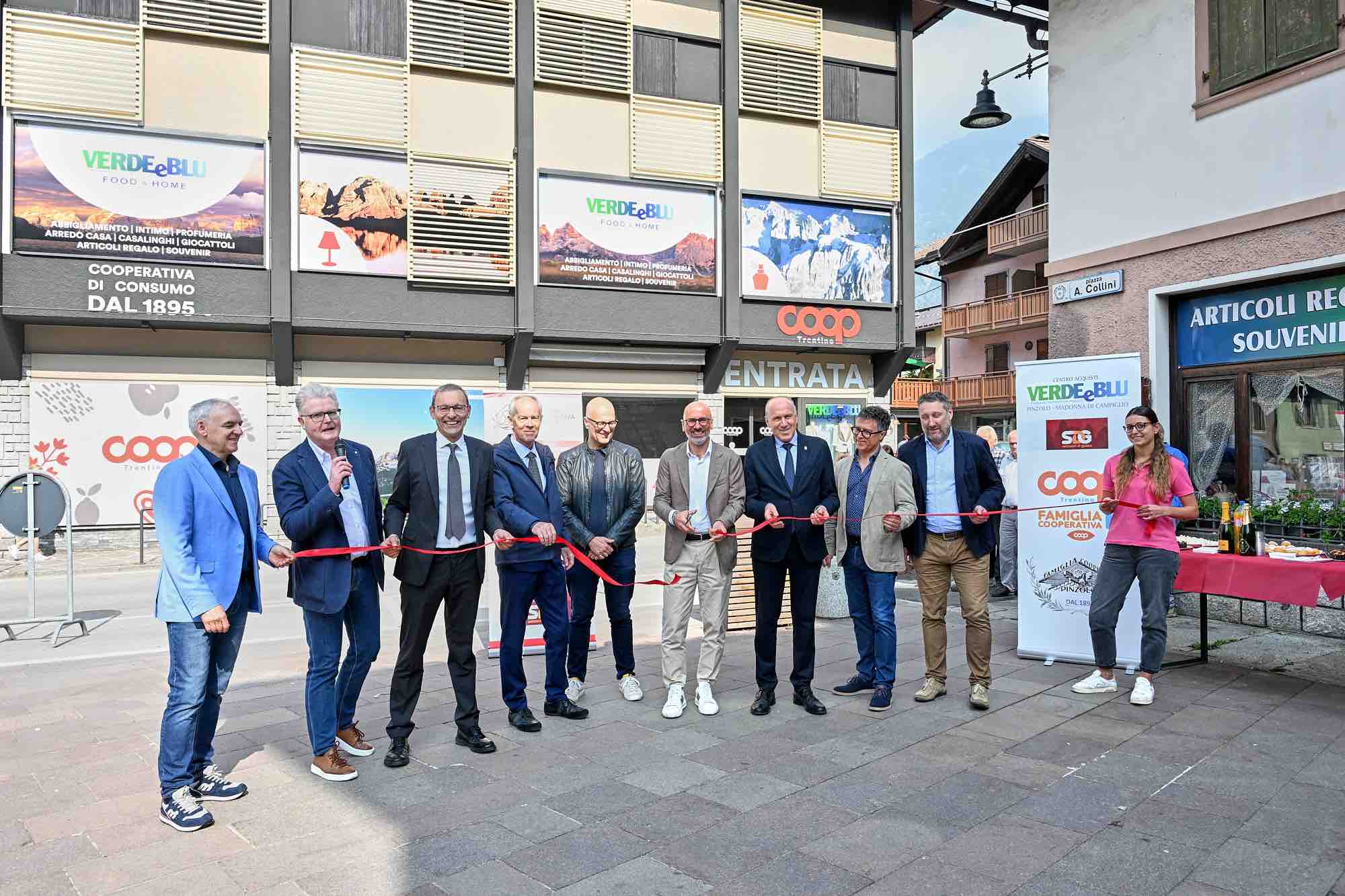 CAMPIGLIO - Famiglia Cooperativa, Tutto nuovo a Pinzolo