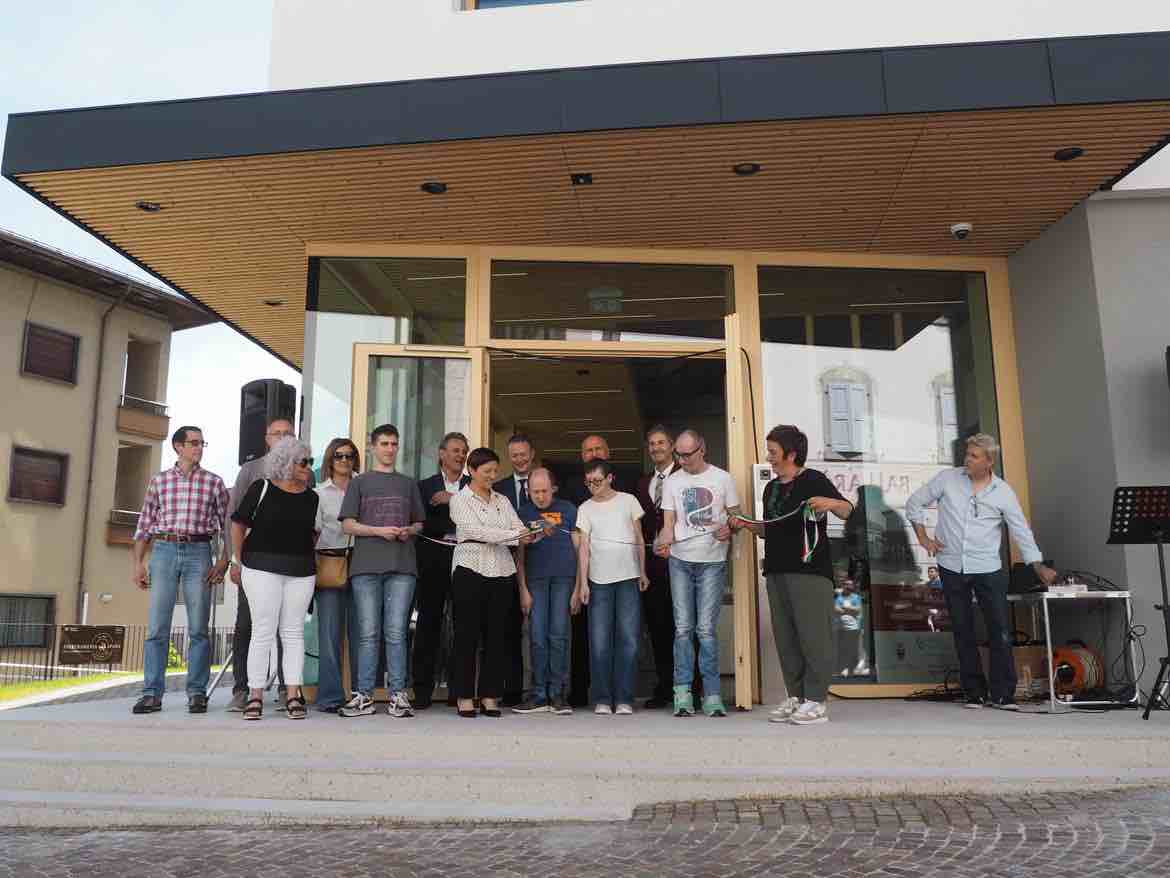 GARDA - Tione, la nuova sede del servizio socio-assistenziale della Comunità di Valle