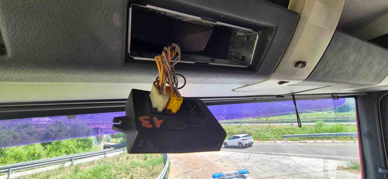 CRONACA - Trento: sanzionato in tangenziale autista con tachigrafo alterato