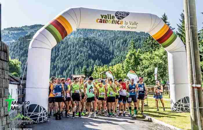 VALLE CAMONICA - Trabucco Trail: successo e nuovo record di Damiano Pedretti
